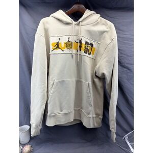 Jordan x UNION x Bephies Beauty Supply Fleece Hoodie FD4244-206 Rattan Smal NWT